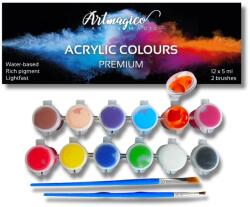 Artmagico Akrilfesték készlet, 5 ml, 12 db (130)