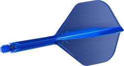 Target Fluturas si tija intr-o bucata Target K-Flex albastru, fluturas No2, tija mediu (TRG410035)