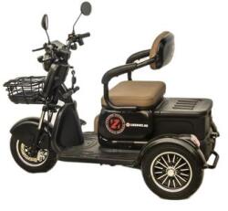 Likebike Zenit 3 Kerekű Elektromos Robogó 60 V 20 Ah 1000 W Fekete