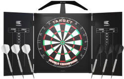 Target Pachet/set complet de darts ARC TARGET, tinta, cabinet, iluminator, 2 seturi sageti (TRG440019)
