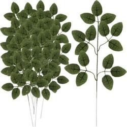  ISO Műlevél váza dekoráció, 47 cm, 12 db (00022557)