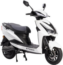 ZTECH ZT-52 Elektromos Robogó - 45 km/h, Fehér, Dobozzal