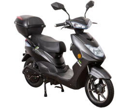 ZTECH ZT-27 Warrior Elektromos Robogó - 25 km/h, Fekete