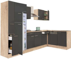 Leziter Yorki Konyhabútor - Sarok - 310cm (LS310STAN-FF)