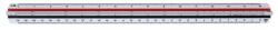 Aristo 30 cm "A" építész léptékvonalzó (GEO23702) - officedepot