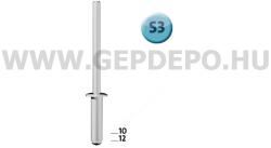 NOVUS Popszegecs S3 x 12 acél 6.5-8.5 20DB (NO_045-0035_1)