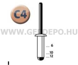 NOVUS Popszegecs C4 x 10 réz 4.5-6.0 20DB (NO_045-0039_1)