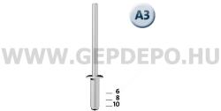 NOVUS Popszegecs A 3 x 10 alu 5.0-7.5 70DB (NO_045-0030_1)