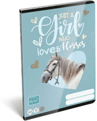 Mici Horses Lovas Füzet - A5 - 40 Oldalas (LIZ-22994801)
