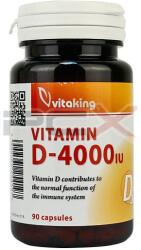 Vitaking Vitamina D-4000iu Capsule 90pcs