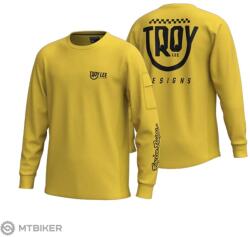 Troy Lee Designs Ruckus Ride gyerek mez, sáfrányszínű szemek (M)