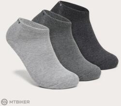 Oakley SHORT SOLID SOCKS zokni, 3 db, dark grey (M (EU 39 - 42))