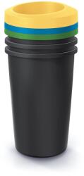 Prosperplast odpadkový koš COMPACTA R DROP SET, 3 × 45 l (46635)