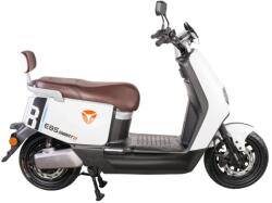 Ztech ZT-33 Yadea E8 Elektromos Robogó - 2300W, Akkumulátor, 23Ah, Fehér