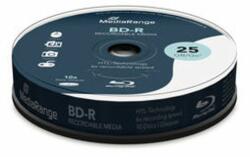 MediaRange Оптичен носител BD-R, 25GB, MediaRange MR499, 6x, 10бр (MR499)