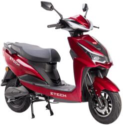 ZTECH ZT-52 Elektromos Robogó - 45 km/h, Piros, Dobozzal