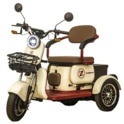 Likebike Zenit 3 Kerekű Elektromos Robogó 60 V 20 Ah 1000 W Bordó