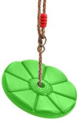 VERK GROUP 01534 Dětská houpačka disk průměr 27 cm zelená (23705)