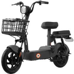 Likebike Bari 48 V 12 Ah Elektromos Robogó 350 W 25 km/h Fekete