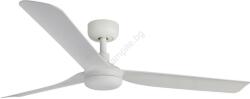 Faro Barcelona Faro 33814wt - Вентилатор за таван punt m бял Ø 132 см wt + дистанционно управление (fa33814wt)