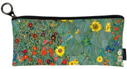 Fridolin Tolltartó 19X1, 5X9cm, Polyester, Klimt: Kert Napraforgókkal