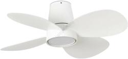 Faro Barcelona Faro 34315 - led Димируем таванен вентилатор klover s led/20w/230v бял Ø 80 см + д. у (fa34315)