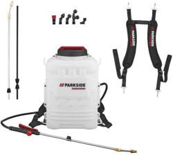 PARKSIDE Performance PRDSP 20-Li C2 SOLO akkus X20V Team akkumulátoros háti permetező, 16 literes permetezőgép akku és töltő nélkül (PRDSP_20-Li_C2)