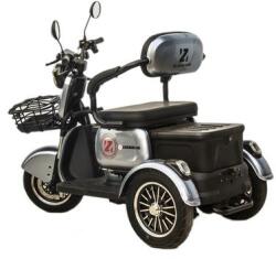 Likebike Zenit 3 Kerekű Elektromos Robogó 60 V 20 Ah 1000 W Ezüst