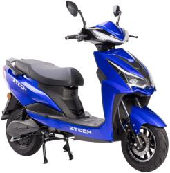 ZTECH ZT-52 Elektromos Robogó - 45 km/h, Kék, Dobozzal