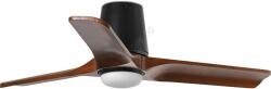 Faro Barcelona Faro 33837-1tw-led димируем вентилатор heywood tub s 10w/230v бор/черен Ø 90 см + с дистанционно управление (fa33837-1tw)