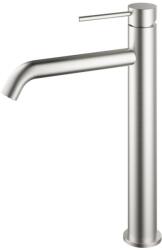 AREZZO design NOVA magasított mosdócsaptelep, szálcsiszolt nikkel AR-2102BN (AR-2102BN) - szaniterplaza