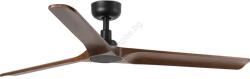 Faro Barcelona Faro 33809wt - таванен вентилатор heywood l дърво/черен пр. 132 см wt + do (fa33809wt)