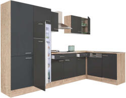 Leziter Yorki Konyhabútor - Sarok - 340 cm (LS340STAN-PSZ-FF)