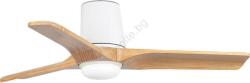 Faro Barcelona Faro 33836-1tw-led димируем вентилатор heywood tub s 10w/230v бор/бял Ø 90 см + с дистанционно управление (fa33836-1tw)
