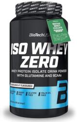 BioTechUSA 100% IsoWhey ZERO black biscuit - 908g - bio