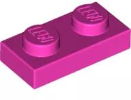 LEGO® 3023c47 - LEGO sötét rózsaszín lap 1 x 2 méretű (3023c47)