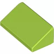 LEGO® 85984c34 - LEGO lime 30° lejtő 1 x 2 x 2/3 méretű (85984c34)