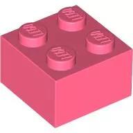 LEGO® 3003c220 - LEGO korall kocka, 2 x 2 méretű (3003c220)
