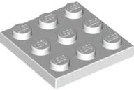 LEGO® 11212c1 - LEGO fehér lap 3 x 3 méretű (11212c1)