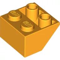 LEGO® 3660c110 - LEGO élénk világos narancssárga kocka inverz 45° elem 2x2 méretű (3660c110)