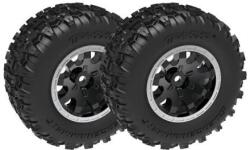 Traxxas колело 2.1/2.6", диск черен, гума Sledgehammer (задни) (2)