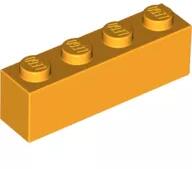 LEGO® 3010c110 - LEGO élénk világos narancssárga kocka 1 x 4 méretű (3010c110)