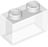 LEGO® 3065c12 - LEGO átlátszó kocka 1 x 2 méretű (3065c12)