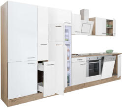 Leziter Yorki 370 konyhabútor alsó sütős, felülfagyasztós hűtős kivitelben