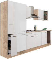 Leziter Yorki 300 konyhabútor polcos kivitelben - pepita - 300 900 Ft