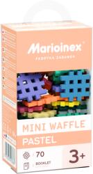 Marioinex Marioinex, Mini Waffle, Pastel, set de constructie, 70 piese