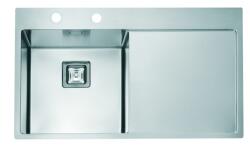 Alveus Mosogatótálca Alveus Stylux 50 szürke 86x20 cm 1084293 (1084293)