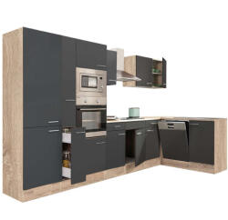 Leziter Yorki Konyhabútor - Sarok - 370 cm - pepita - 437 780 Ft