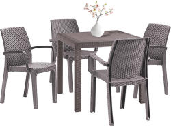 Leziter Petri 4+1 kerti bútor garnitúra szett cappuccino (LBIDIATA_LBIVERTA_4) - homelux