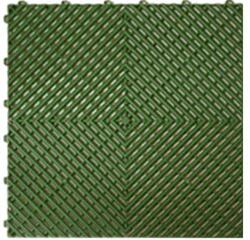 SwissDeck Műhelypadló - SwissDeck RibDeck Classic 33, 3 x 33, 3 cm - Turf Green (RDC-TG)